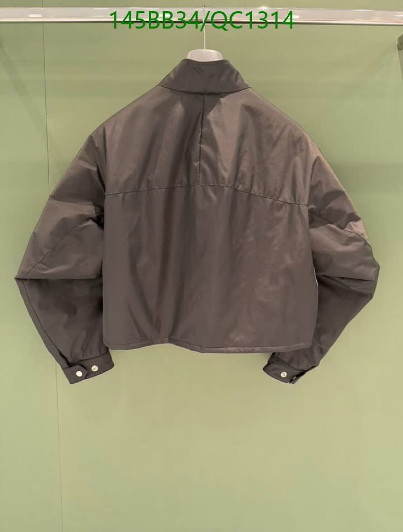 Prada-Clothing Code: QC1314 $: 145USD