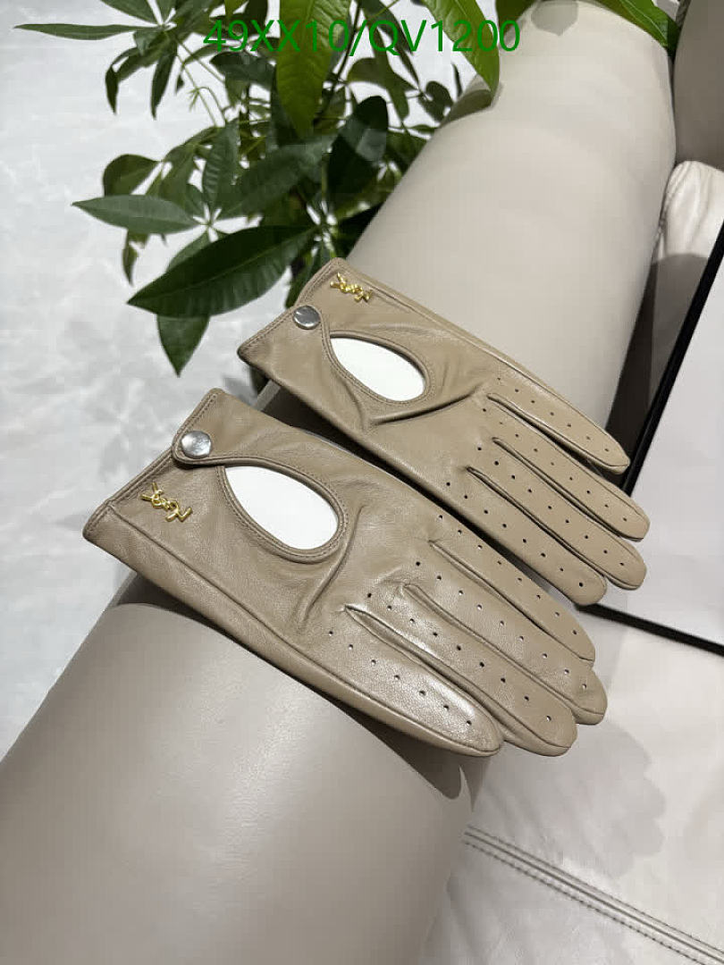 YSL-Gloves Code: QV1200 $: 49USD