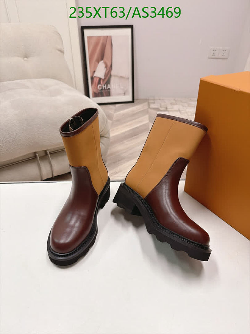 LV-Women Shoes Code: AS3469 $: 235USD