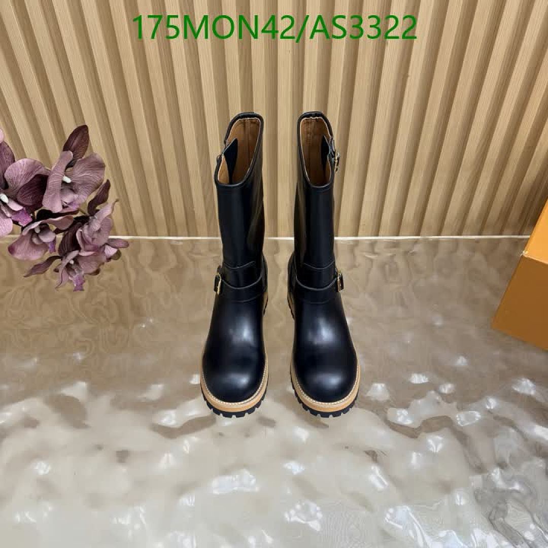LV-Women Shoes Code: AS3322 $: 175USD
