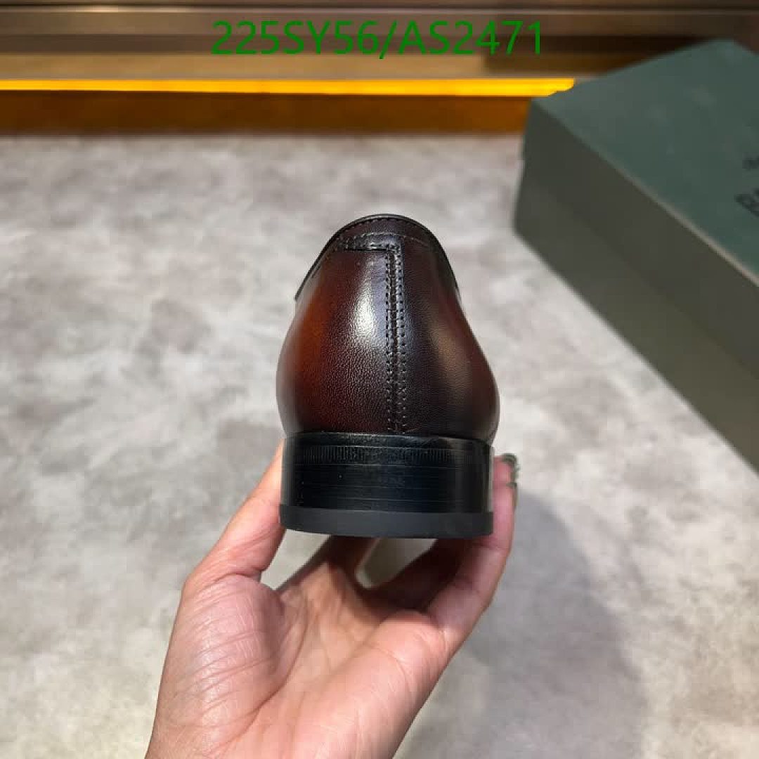 Berluti-Men shoes Code: AS2471 $: 225USD