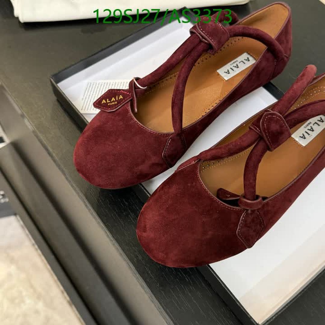 Alaia-Women Shoes Code: AS3373 $: 129USD