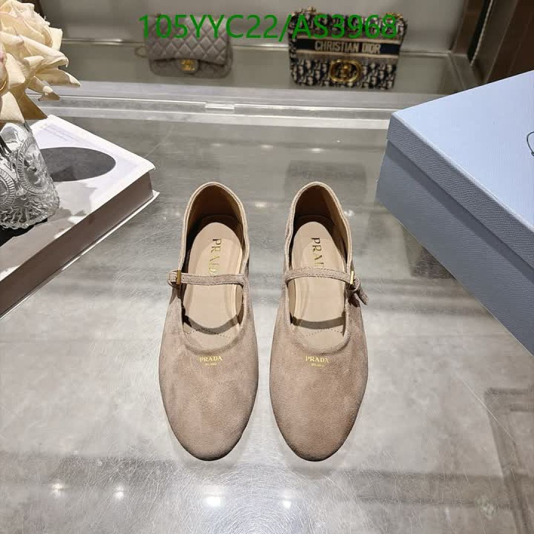 Prada-Women Shoes Code: AS3968 $: 105USD