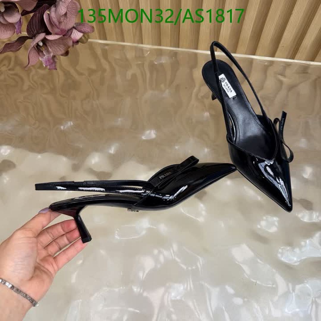 Prada-Women Shoes Code: AS1817 $: 135USD