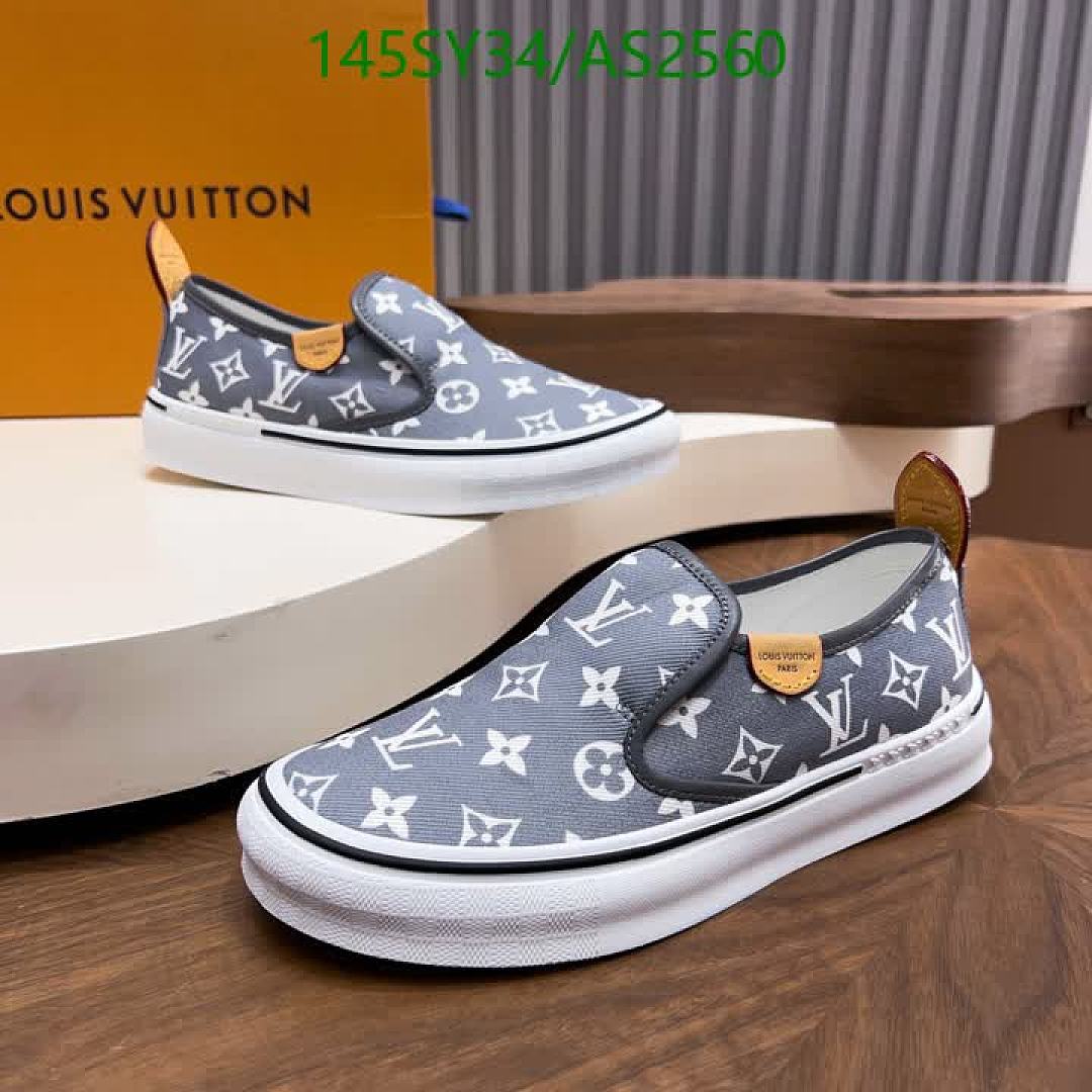LV-Men shoes Code: AS2560 $: 145USD
