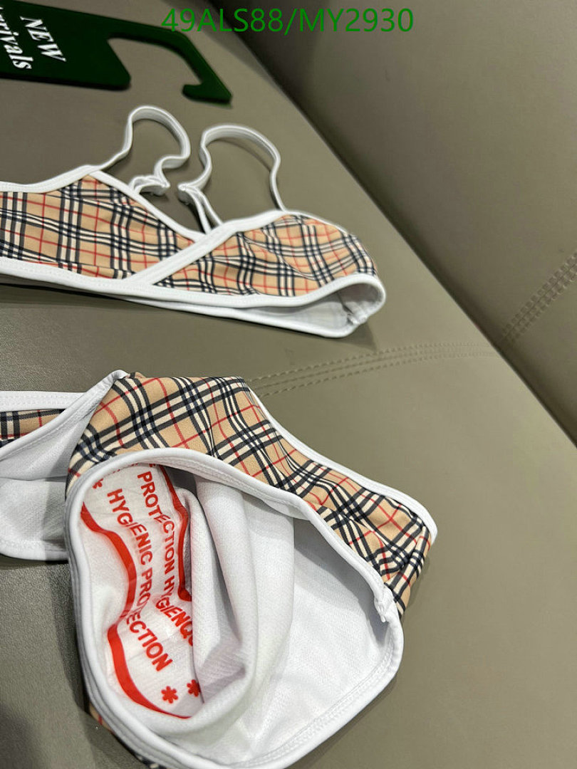 Burberry-Clothing（Kids） Code: MY2930 $: 49USD