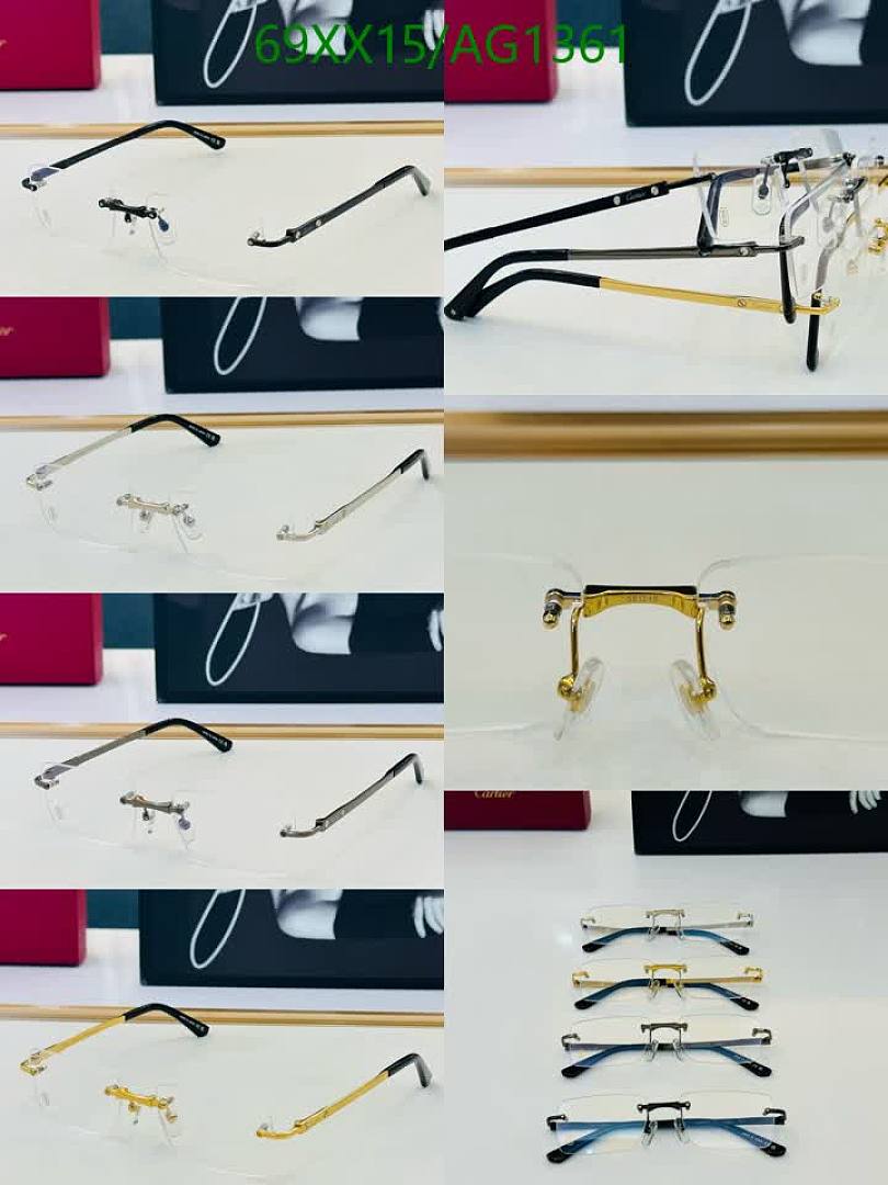 Cartier-Glasses Code: AG1361 $: 69USD