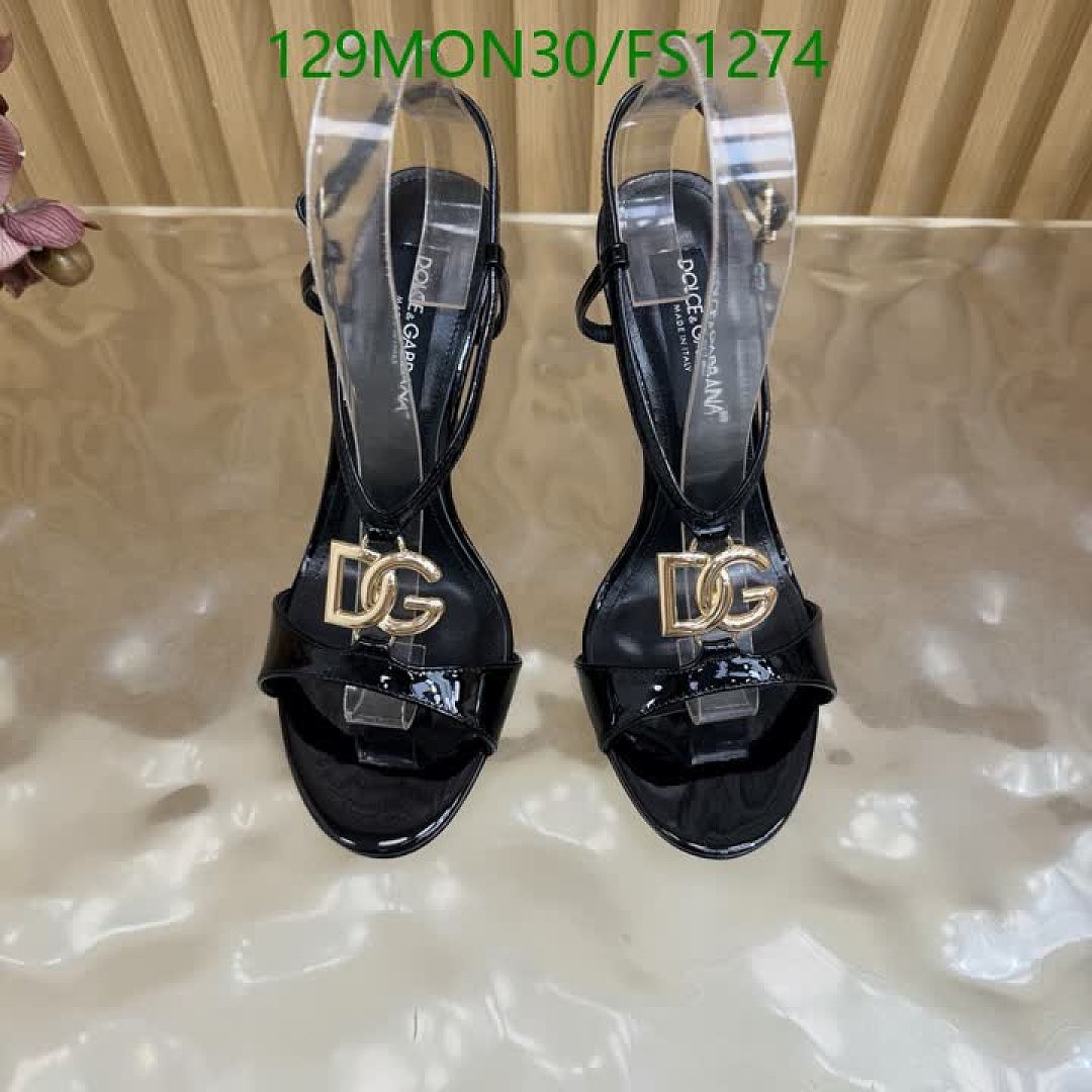 D&G-Women Shoes Code: FS1274 $: 129USD