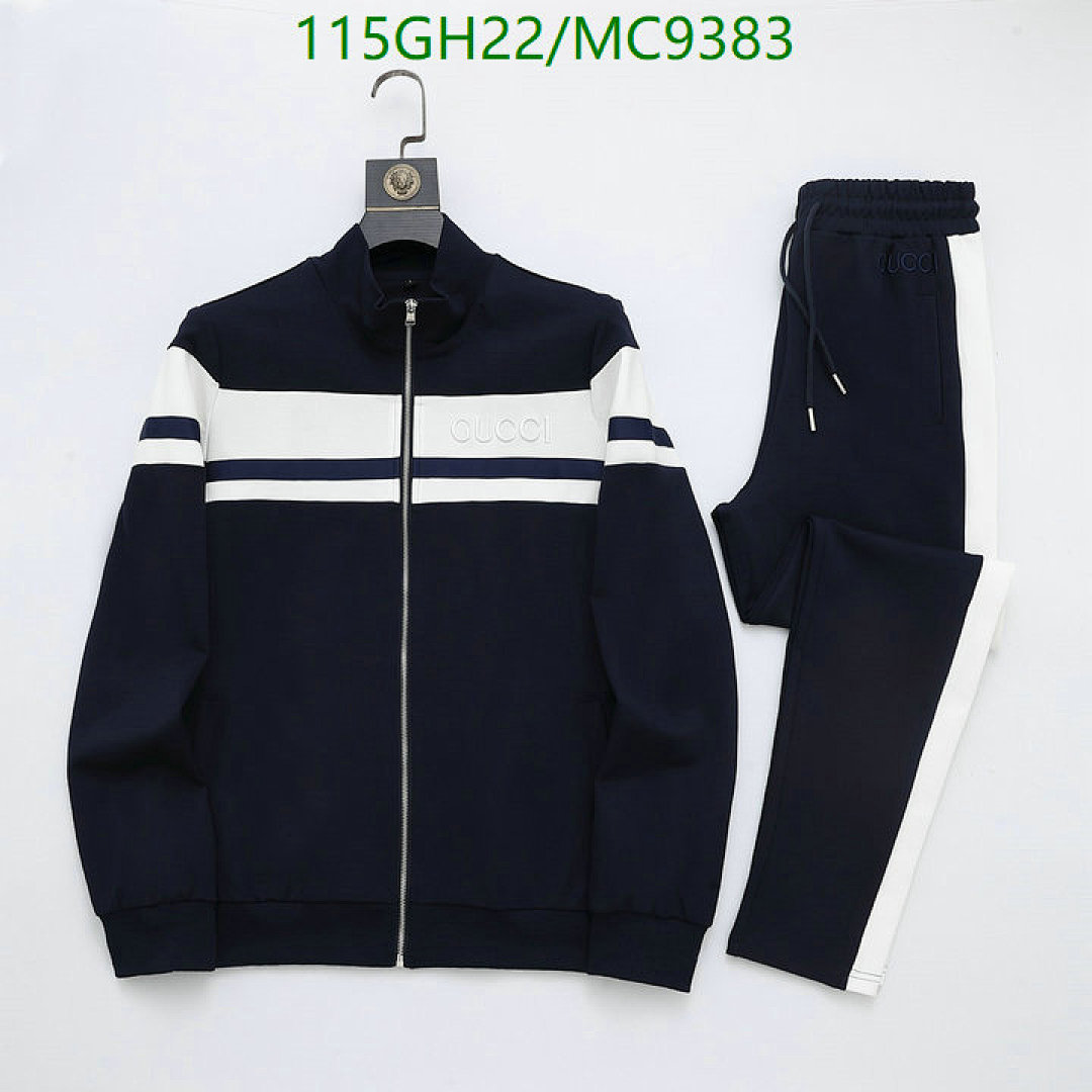 Gucci-Clothing Code: MC9383 $: 115USD