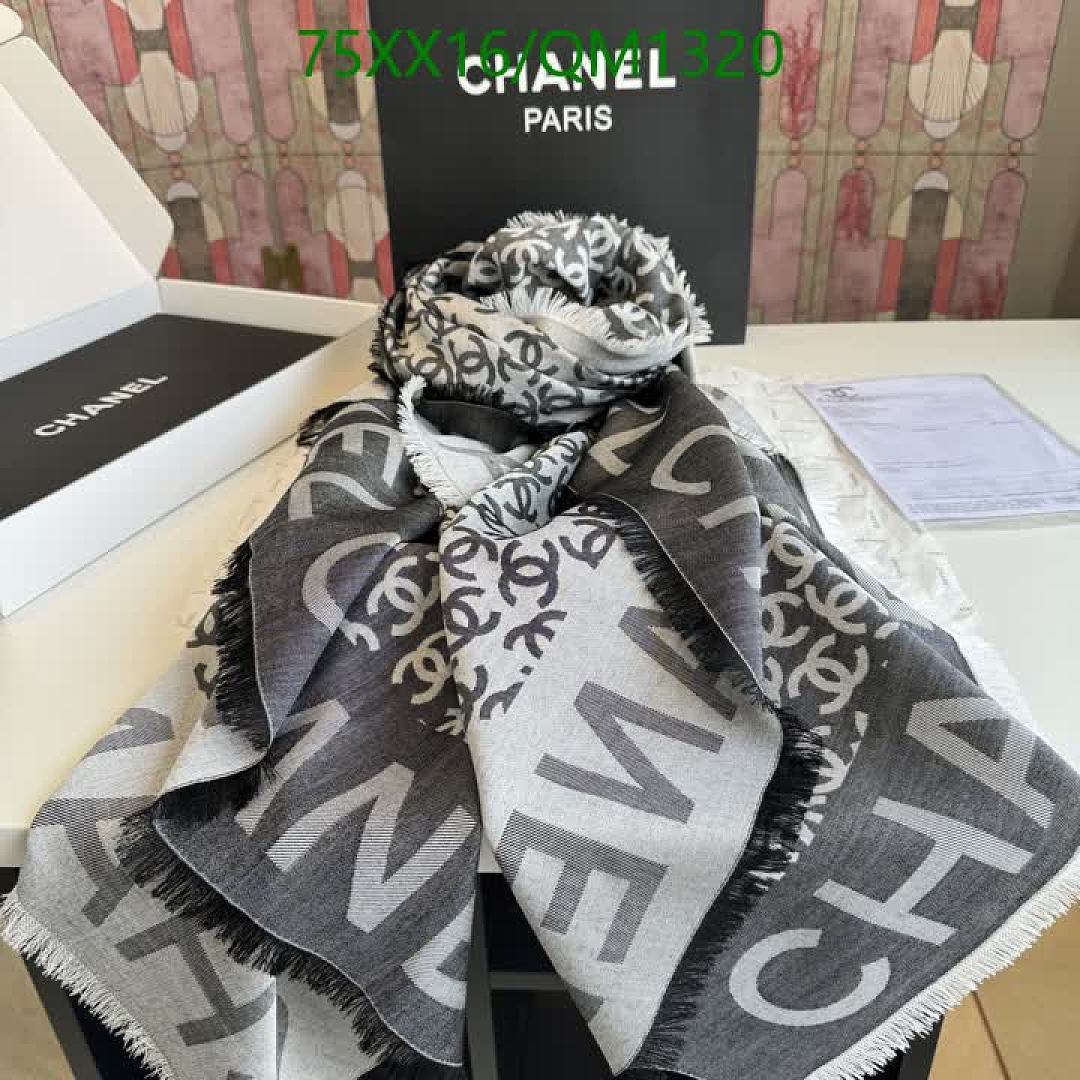 Chanel-Scarves Code: QM1320 $: 75USD
