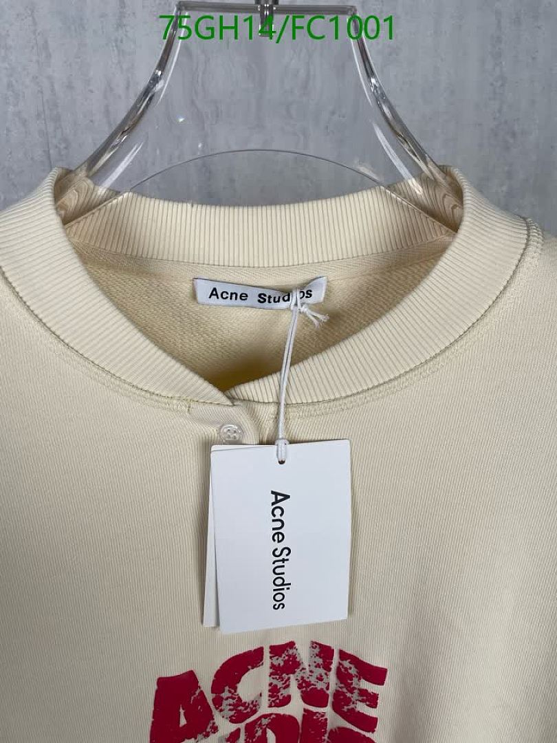 Acne Studios-Clothing Code: FC1001 $: 75USD