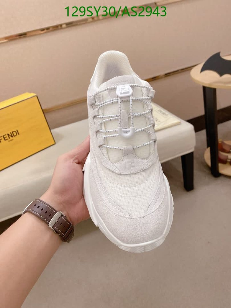 Fendi-Men shoes Code: AS2943 $: 129USD