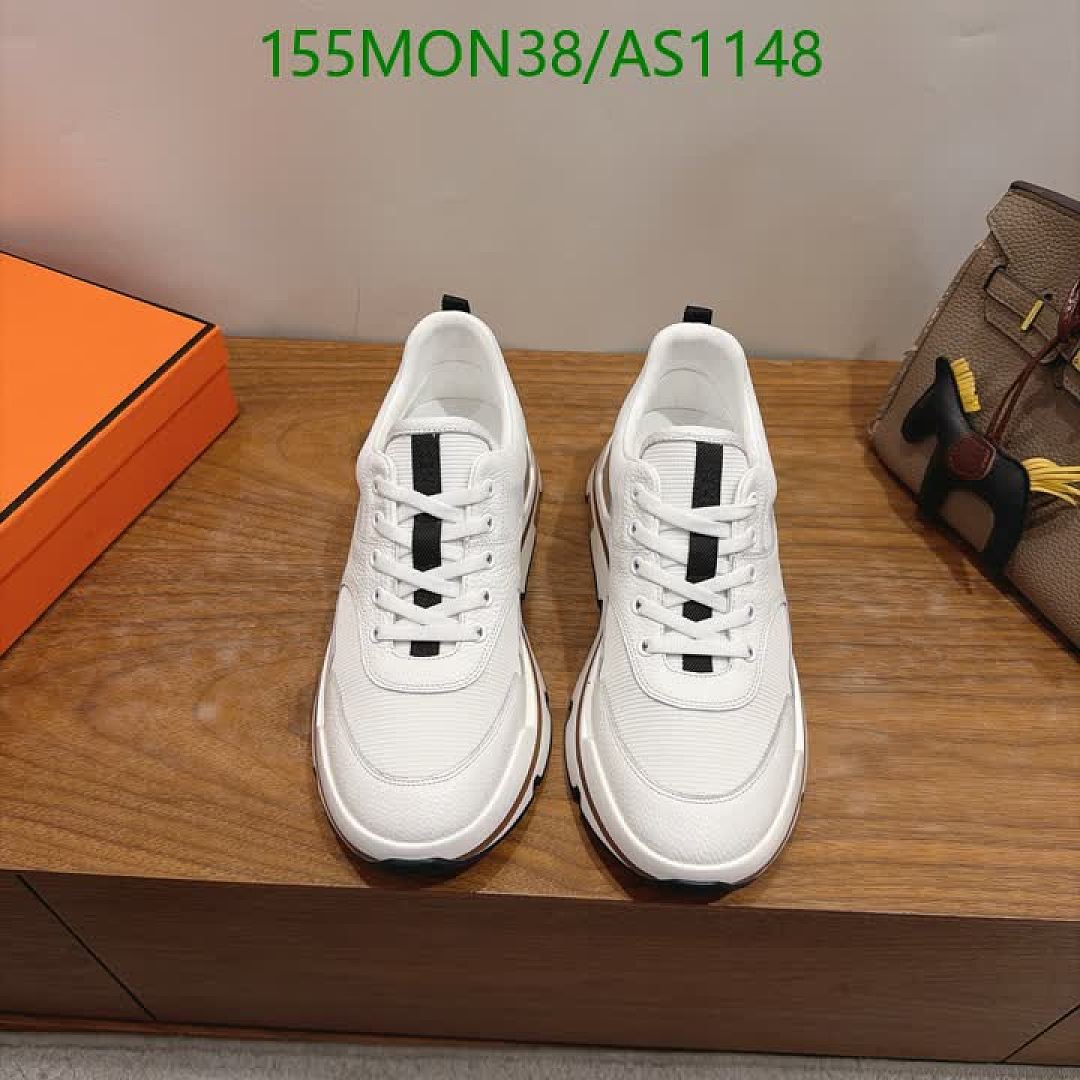 Hermes-Men shoes Code: AS1148 $: 155USD