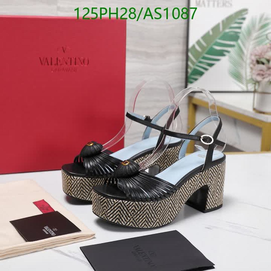 Valentino-Women Shoes Code: AS1087 $: 125USD