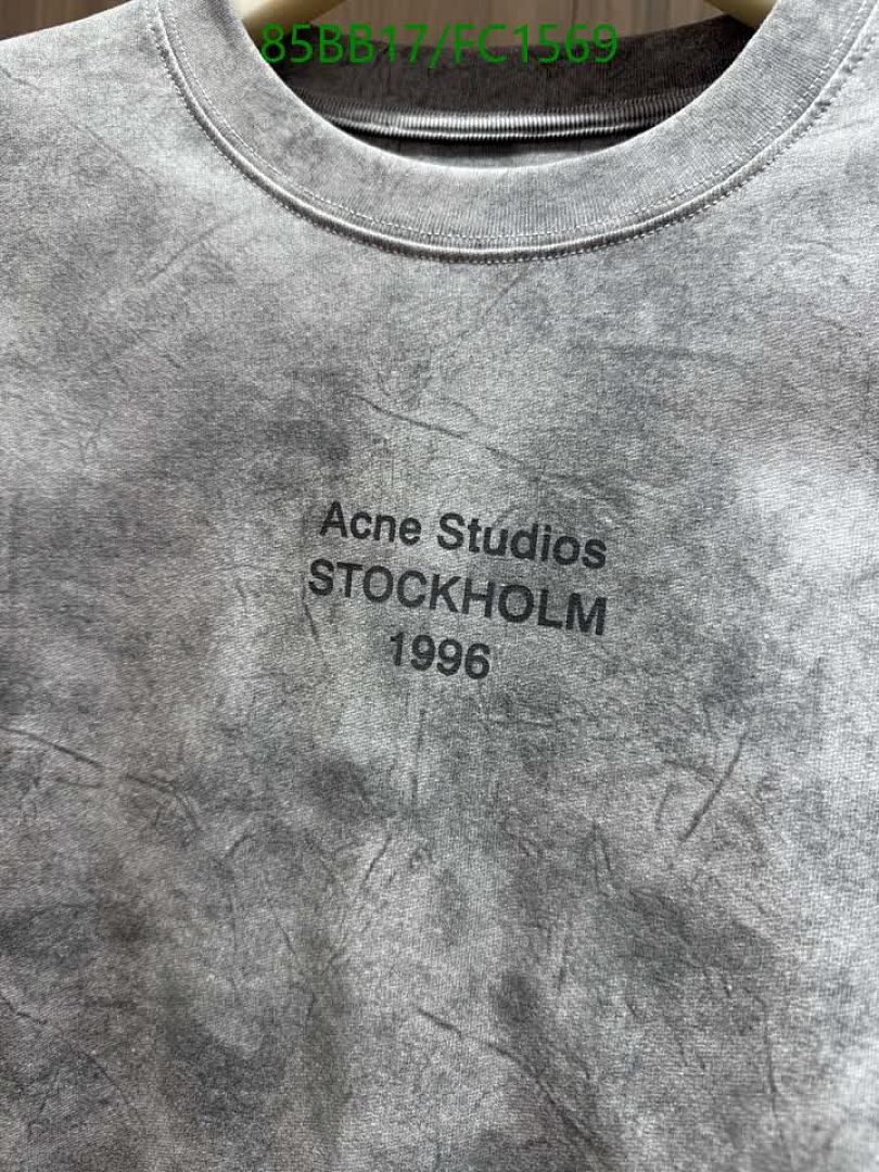 Acne Studios-Clothing Code: FC1569 $: 85USD