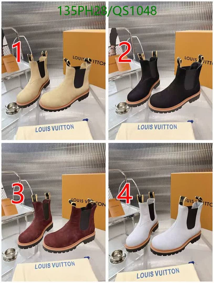 LV-Women Shoes Code: QS1048 $: 135USD
