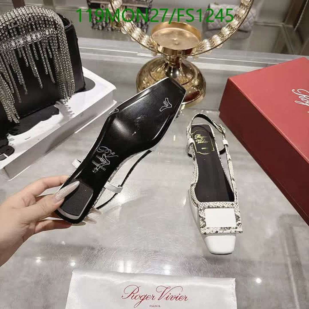 Roger Vivier-Women Shoes Code: FS1245 $: 119USD