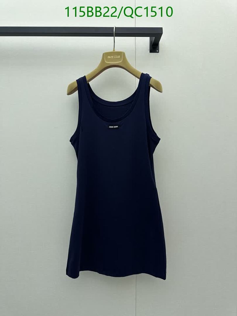Miu Miu-Clothing Code: QC1510 $: 115USD