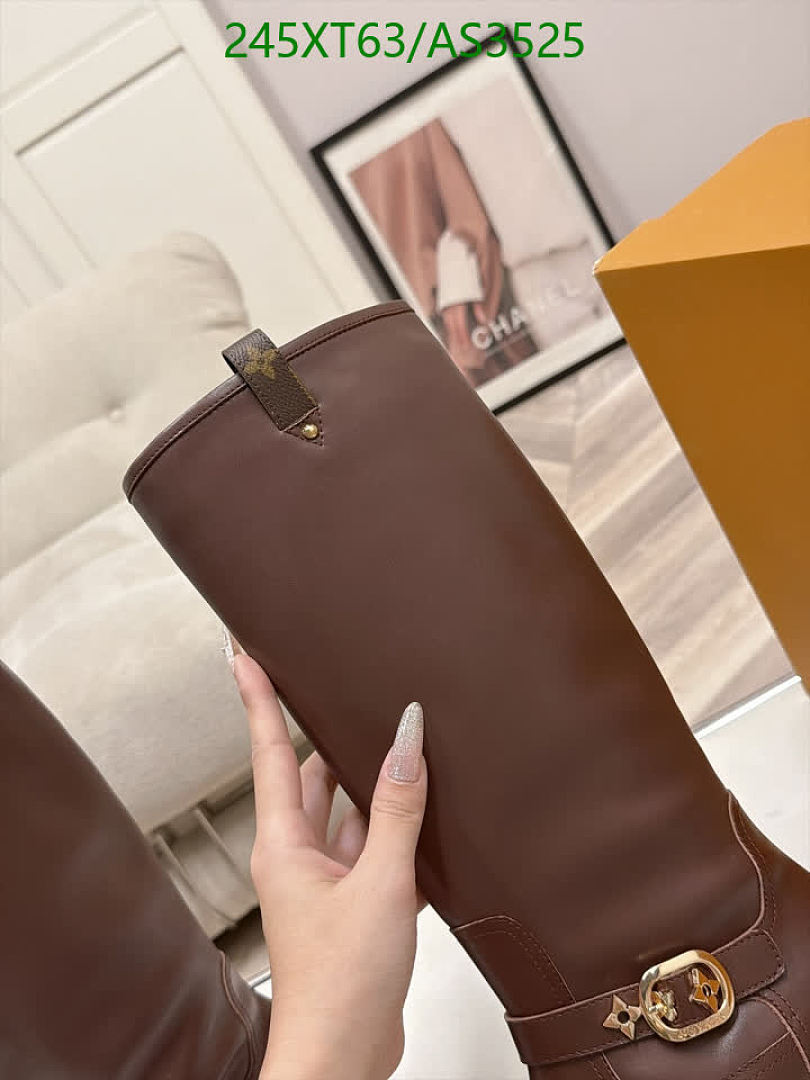 LV-Women Shoes Code: AS3525 $: 245USD