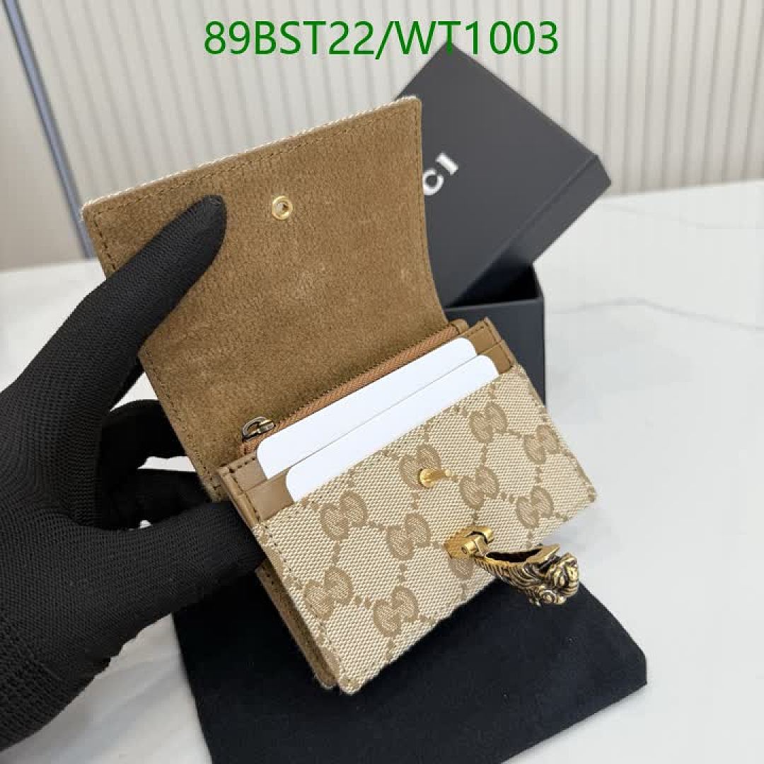 Gucci-WalletsMirror Quality Code: WT1003 $: 89USD