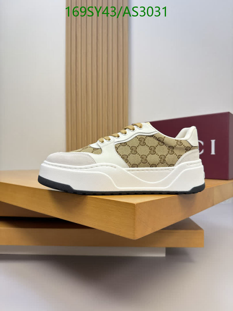 Gucci-Men shoes Code: AS3031 $: 169USD