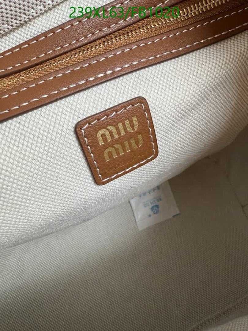 Miu Miu-BagsMirror Quality Code: FB1020 $: 239USD