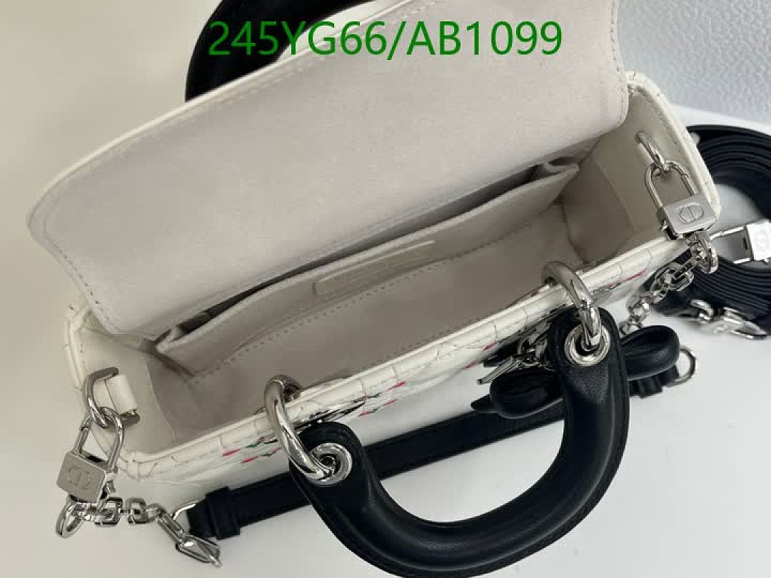 Dior-BagsMirror Quality Code: AB1099 $: 245USD