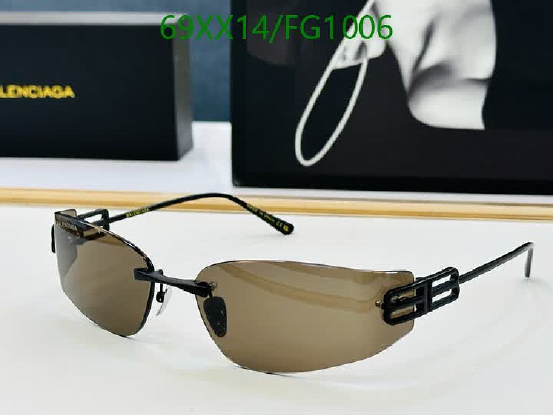 Balenciaga-Glasses Code: FG1006 $: 69USD