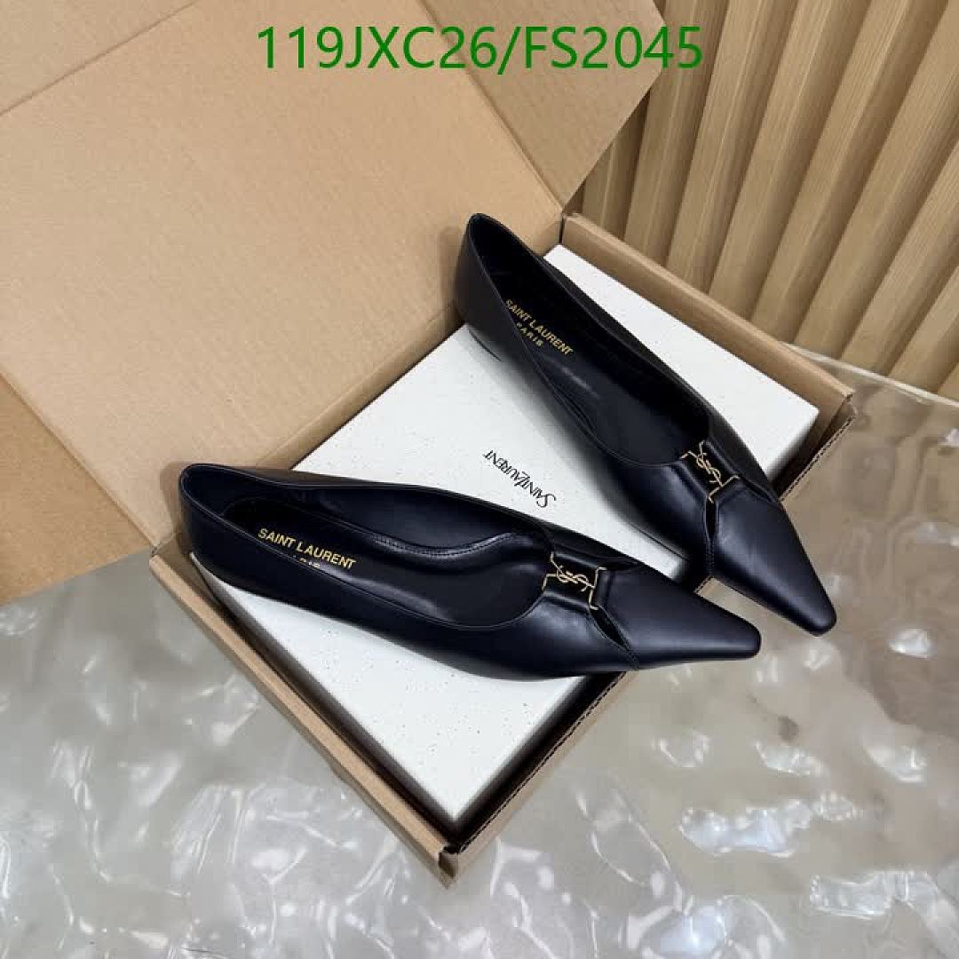 YSL-Women Shoes Code: FS2045 $: 119USD