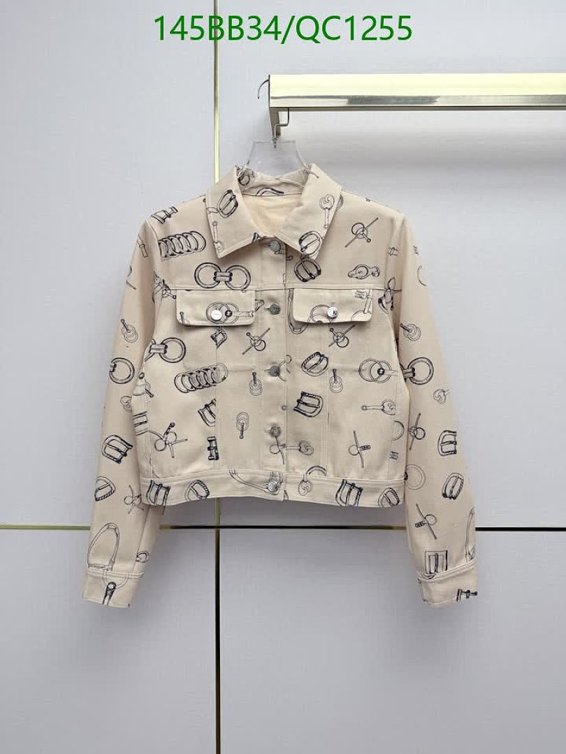 Hermes-Clothing Code: QC1255 $: 145USD