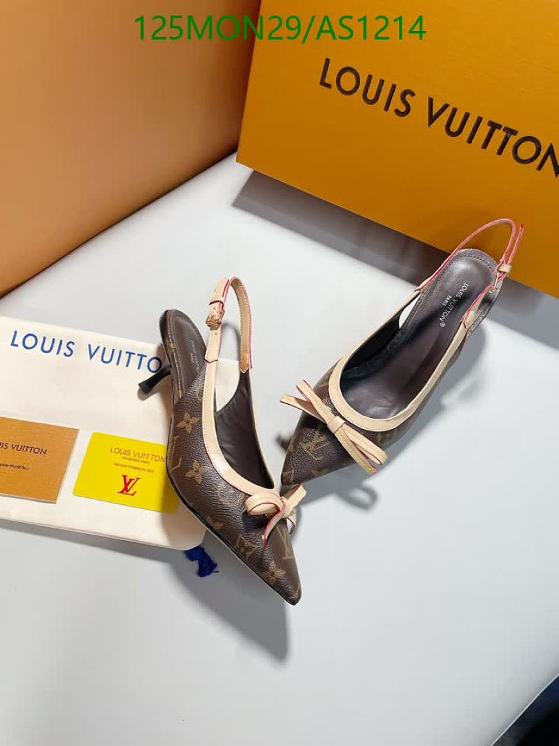 LV-Women Shoes Code: AS1214 $: 125USD