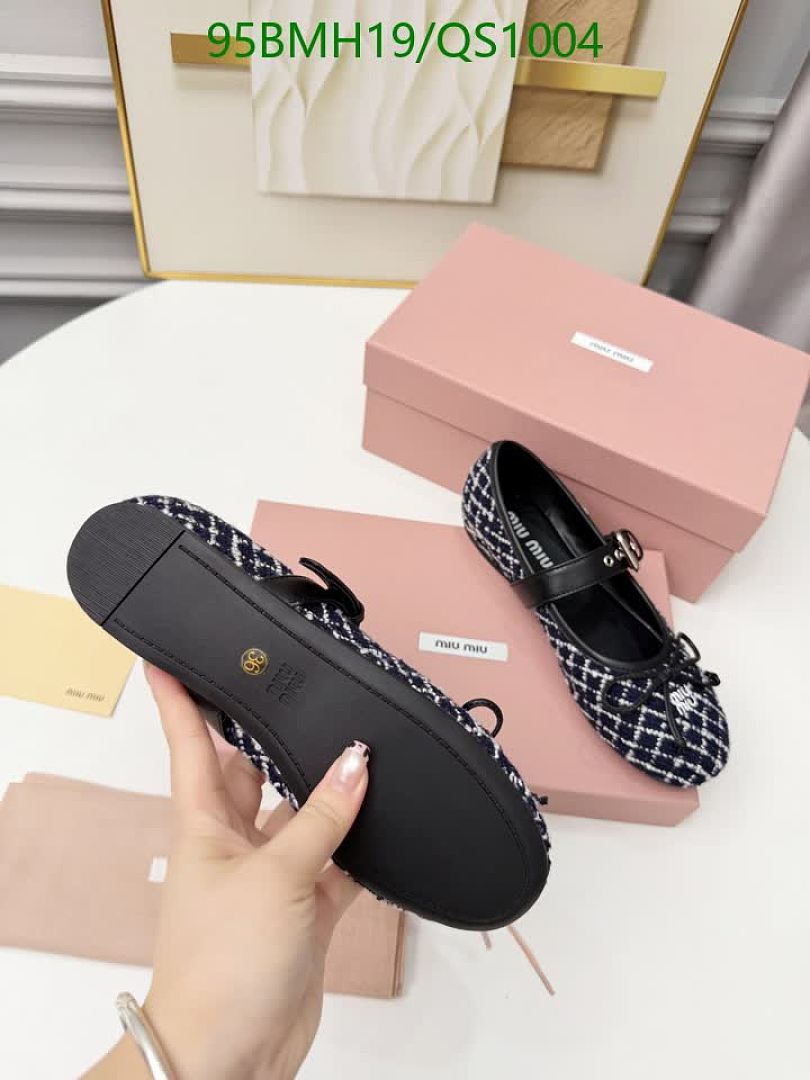 Miu Miu-Women Shoes Code: QS1004 $: 95USD
