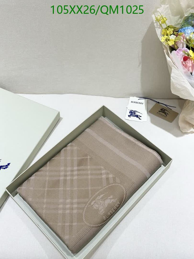 Burberry-Scarves Code: QM1025 $: 105USD