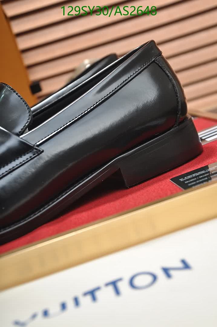 LV-Men shoes Code: AS2648 $: 129USD