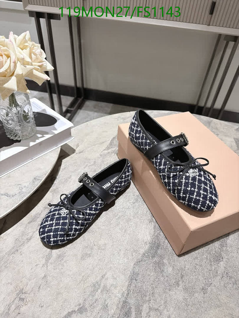 Miu Miu-Women Shoes Code: FS1143 $: 119USD