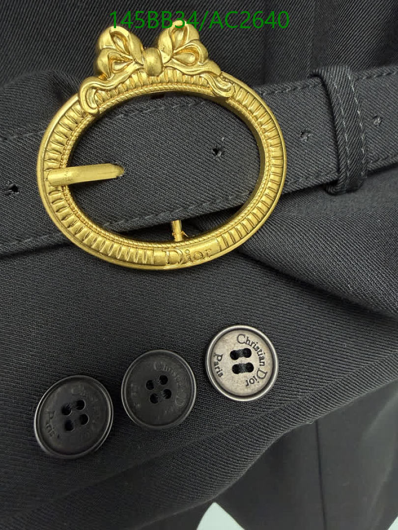 Dior-Clothing Code: AC2640 $: 145USD