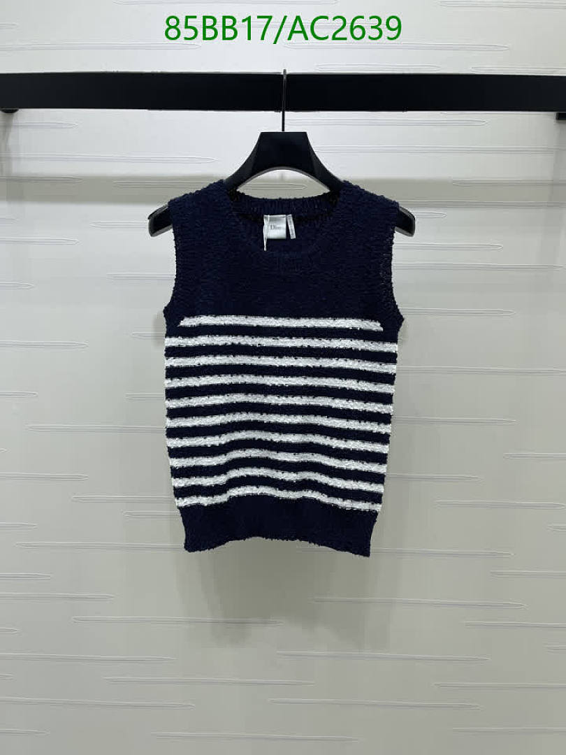 Dior-Clothing Code: AC2639 $: 85USD