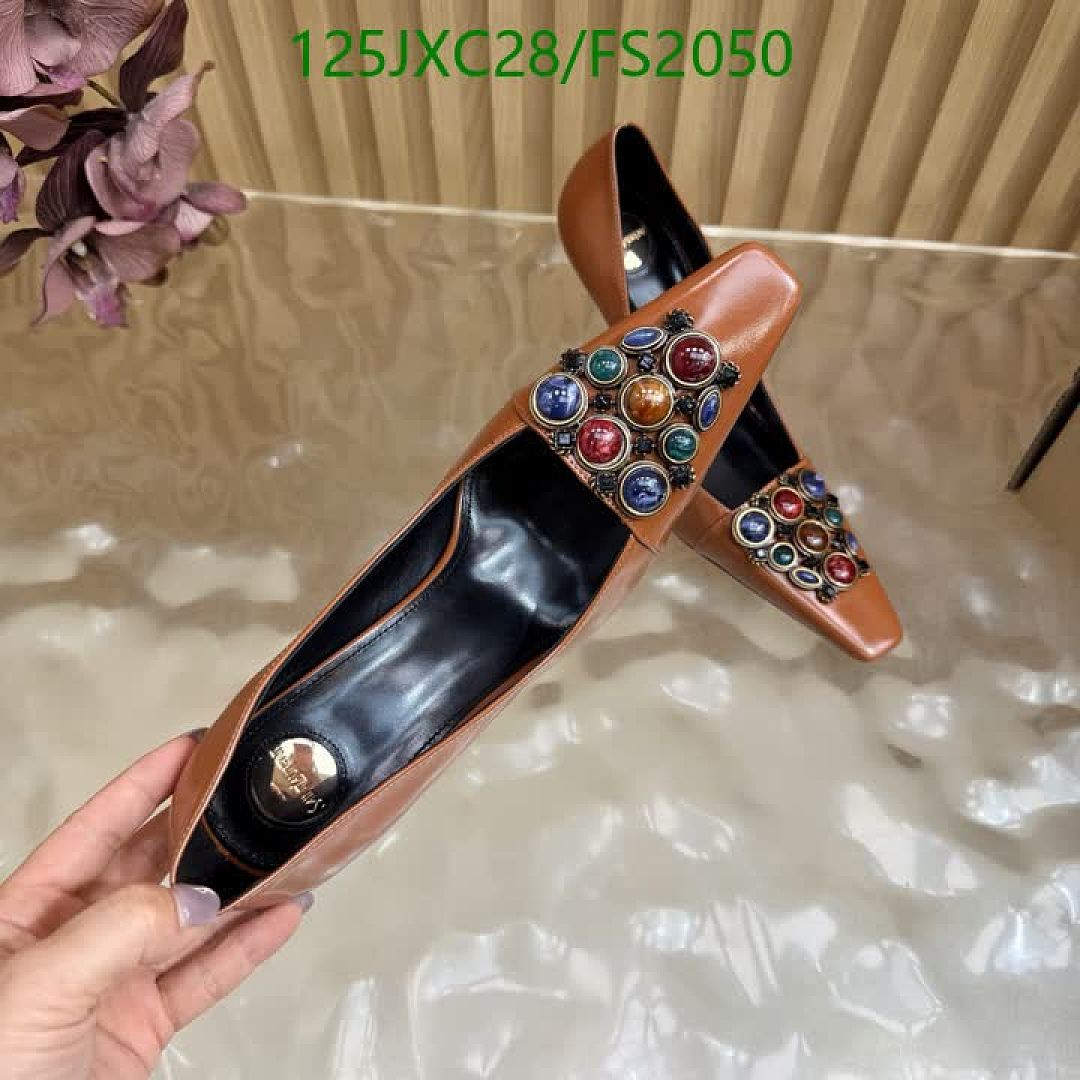 YSL-Women Shoes Code: FS2050 $: 125USD