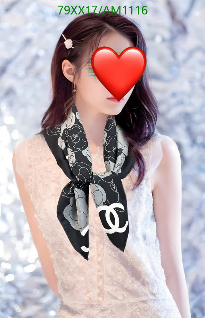 Chanel-Scarves Code: AM1116 $: 79USD