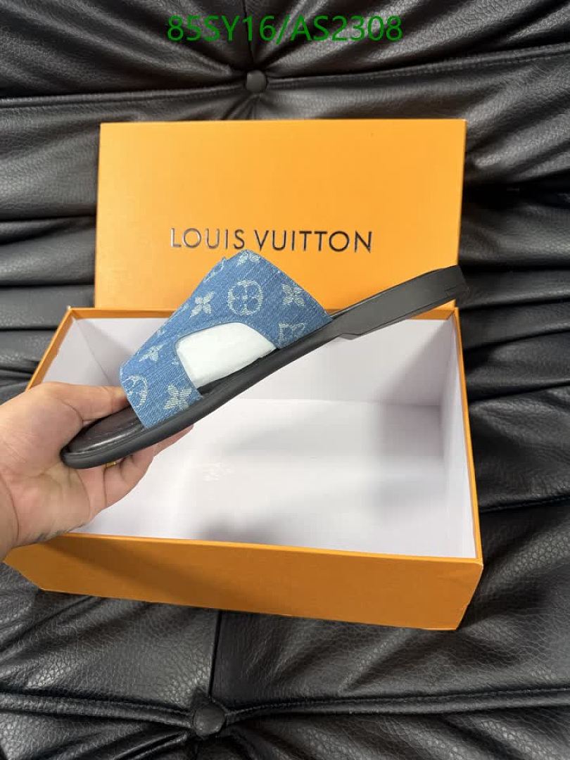 LV-Men shoes Code: AS2308 $: 85USD