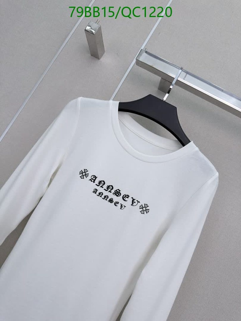 Chrome Hearts-Clothing Code: QC1220 $: 79USD