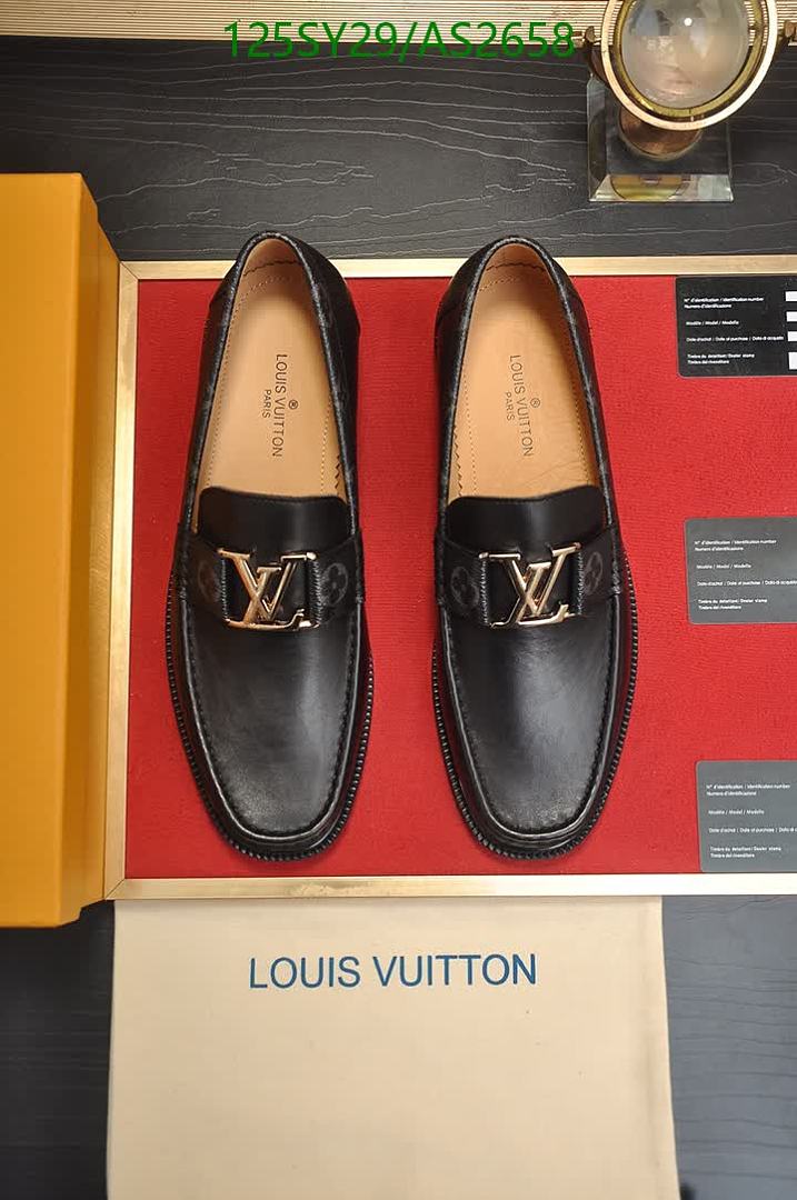 LV-Men shoes Code: AS2658 $: 125USD