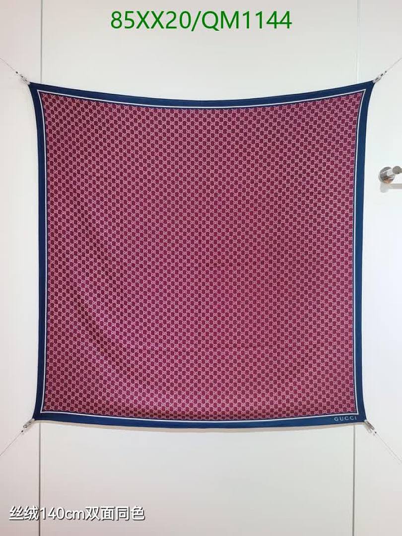 Gucci-Scarves Code: QM1144 $: 85USD