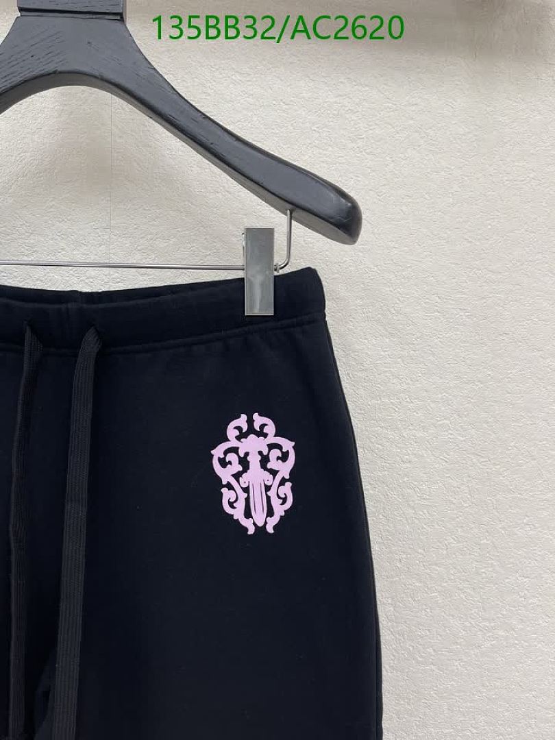 Chrome Hearts-Clothing Code: AC2620 $: 135USD