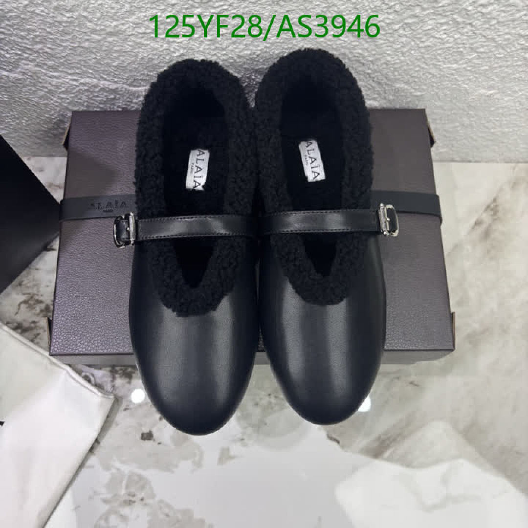 Alaia-Women Shoes Code: AS3946 $: 125USD