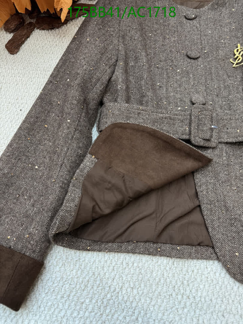 YSL-Clothing Code: AC1718 $: 175USD