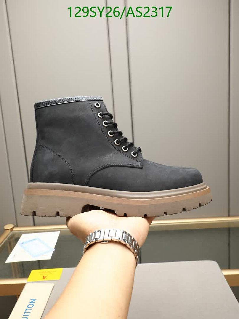 LV-Men shoes Code: AS2317 $: 129USD