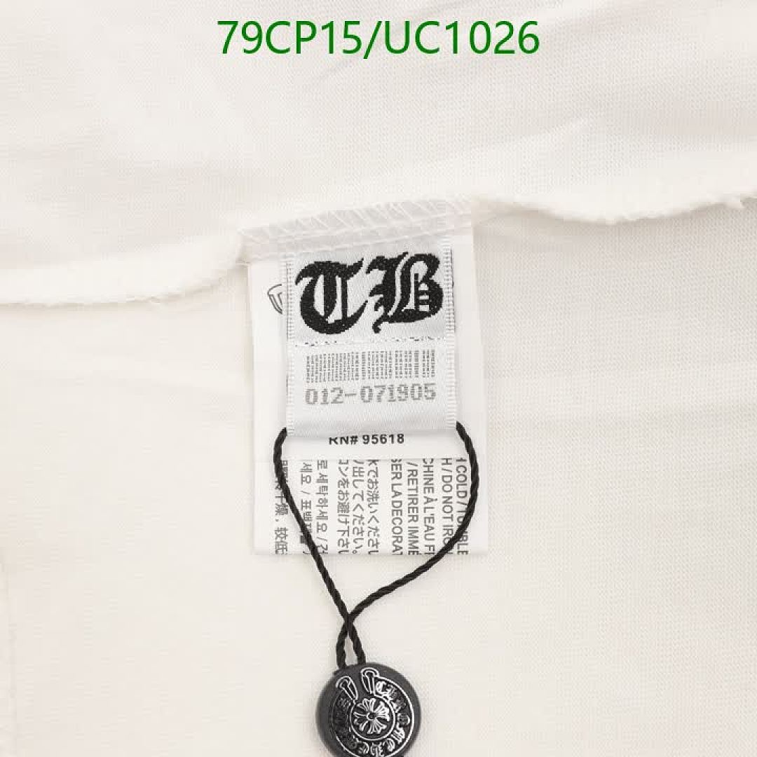 Chrome Hearts-Clothing Code: UC1026 $: 79USD