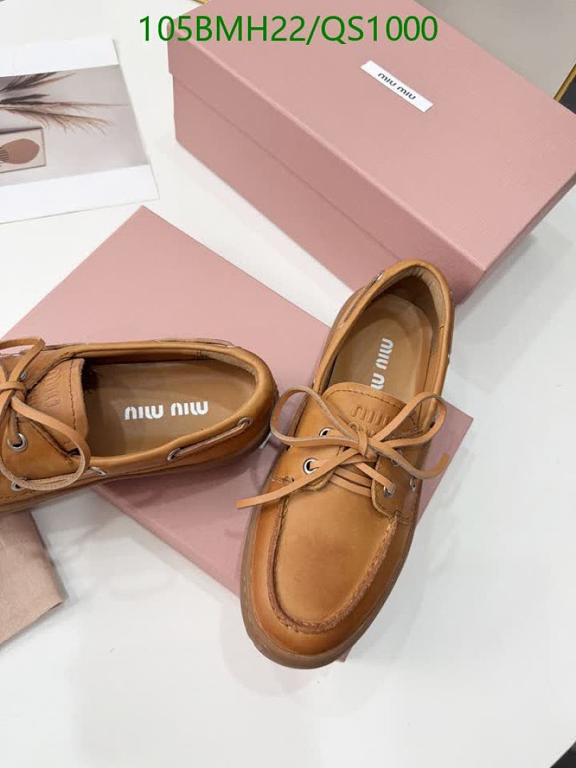 Miu Miu-Women Shoes Code: QS1000 $: 105USD