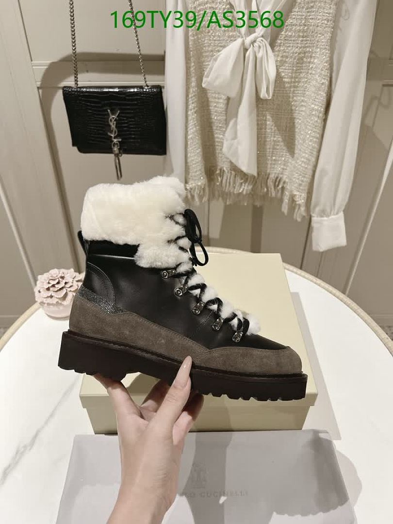 Brunello Cucinelli-Women Shoes Code: AS3568 $: 169USD